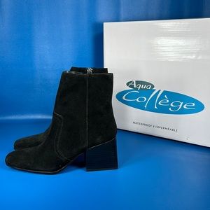 New! Aqua College Women's Tora Waterproof Bootie - Black - 6, 6.5, and 8